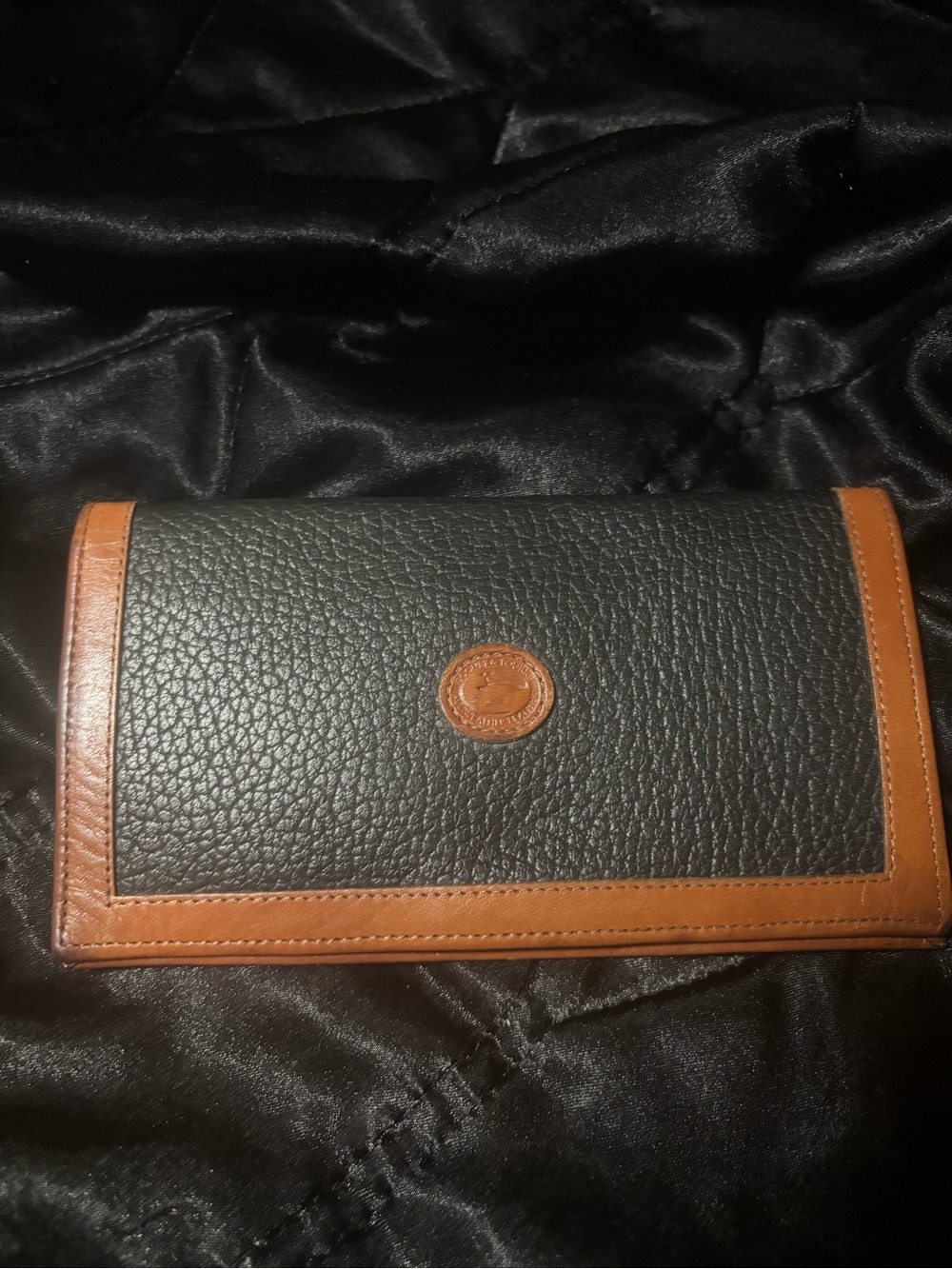 Vintage Dooney & Bourke Checkbook Holder - Picture 2 of 9